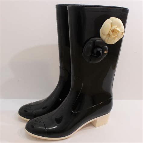 chanel rain boots with flowers.jpg